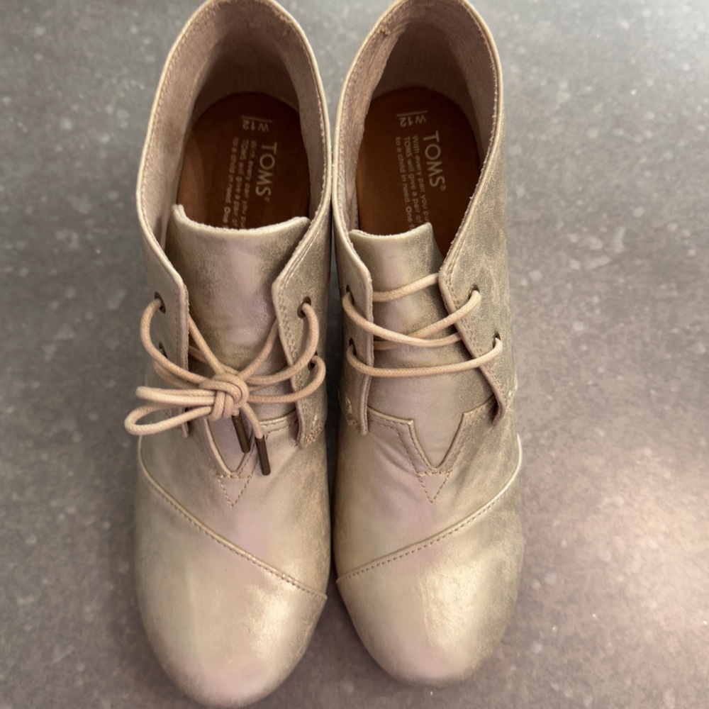 TOMS Womens Boots